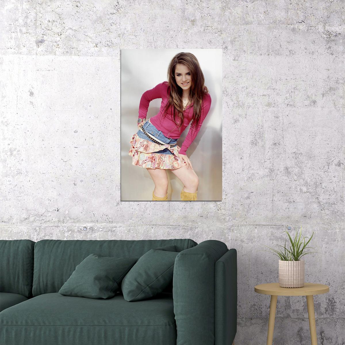 Joanna Jojo Levesque Movie Actor Pop Music Poster Wall Art Print Home Wall Decor - xonomax