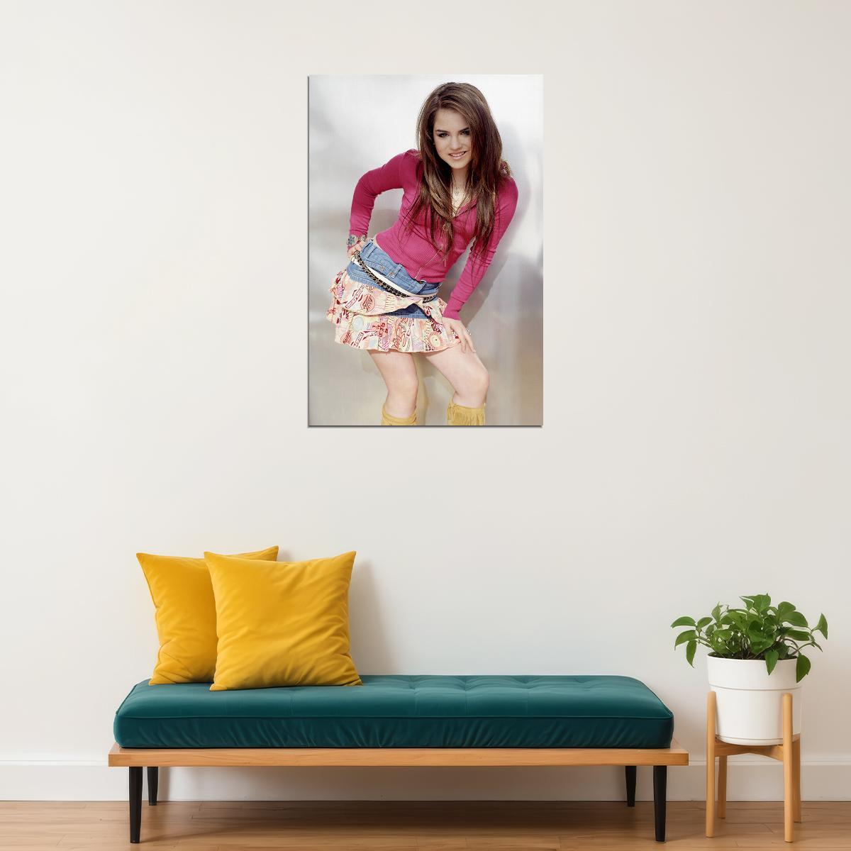 Joanna Jojo Levesque Movie Actor Pop Music Poster Wall Art Print Home Wall Decor - xonomax