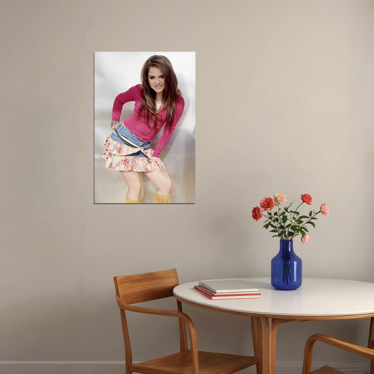 Joanna Jojo Levesque Movie Actor Pop Music Poster Wall Art Print Home Wall Decor - xonomax