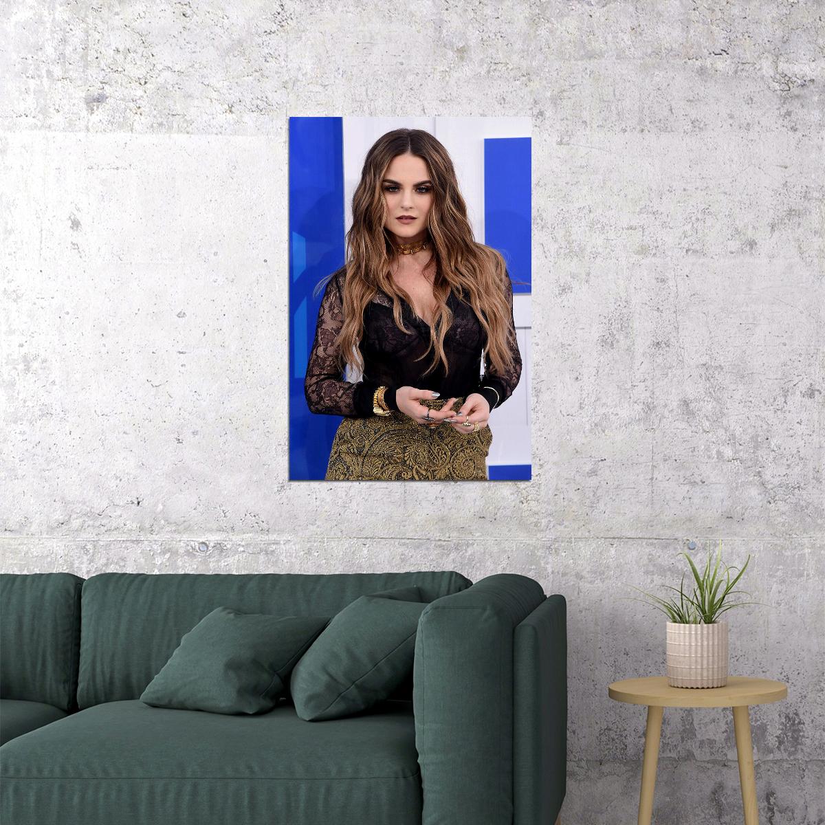 Joanna Jojo Levesque Movie Actor Music Idol Poster Wall Art Print Home Wall Decor - xonomax