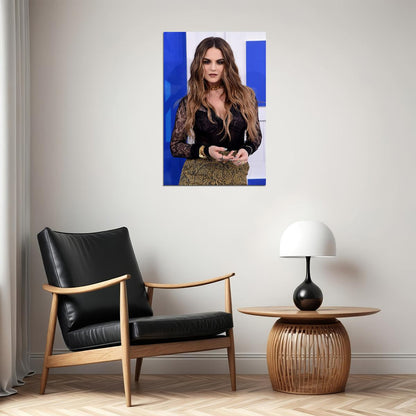 Joanna Jojo Levesque Movie Actor Music Idol Poster Wall Art Print Home Wall Decor - xonomax