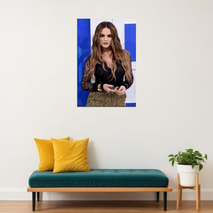 Joanna Jojo Levesque Movie Actor Music Idol Poster Wall Art Print Home Wall Decor - xonomax