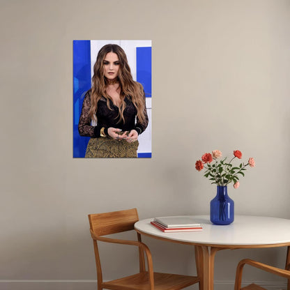 Joanna Jojo Levesque Movie Actor Music Idol Poster Wall Art Print Home Wall Decor - xonomax