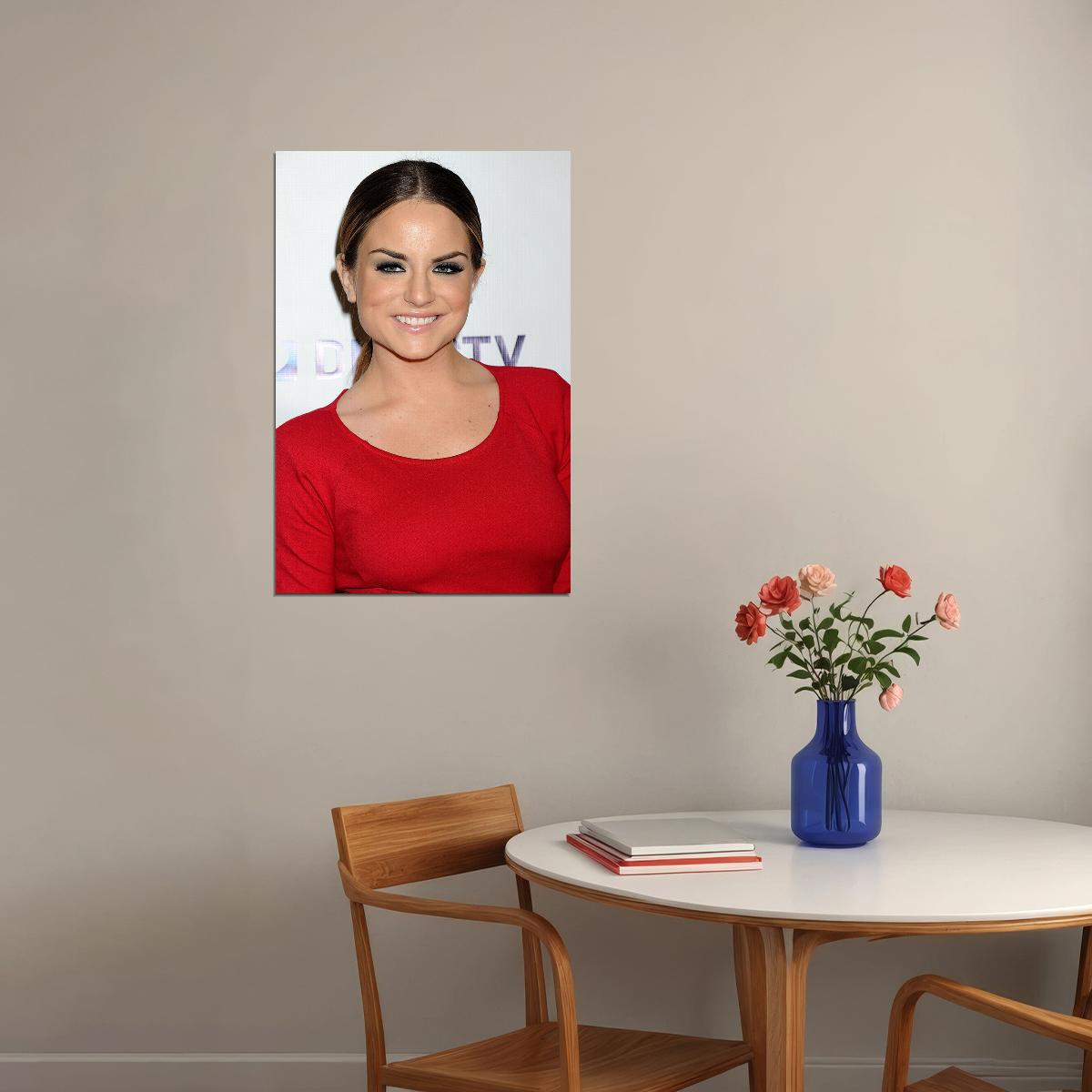 Joanna Jojo Levesque Celebrity Movie Actor Idol Poster Wall Art Print Home Wall Decor - xonomax