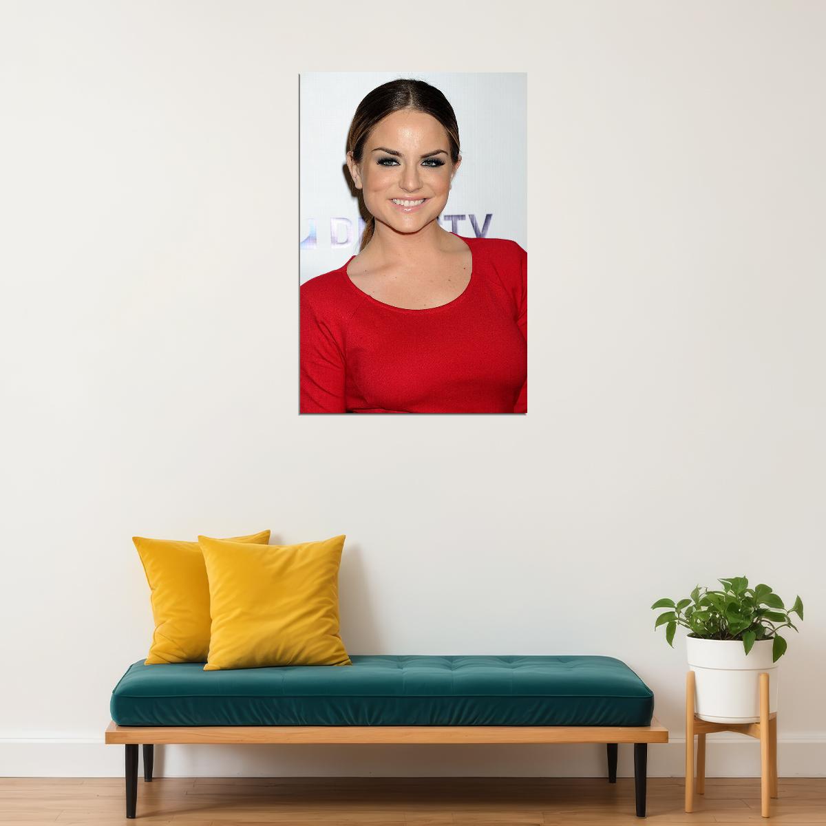 Joanna Jojo Levesque Celebrity Movie Actor Idol Poster Wall Art Print Home Wall Decor - xonomax