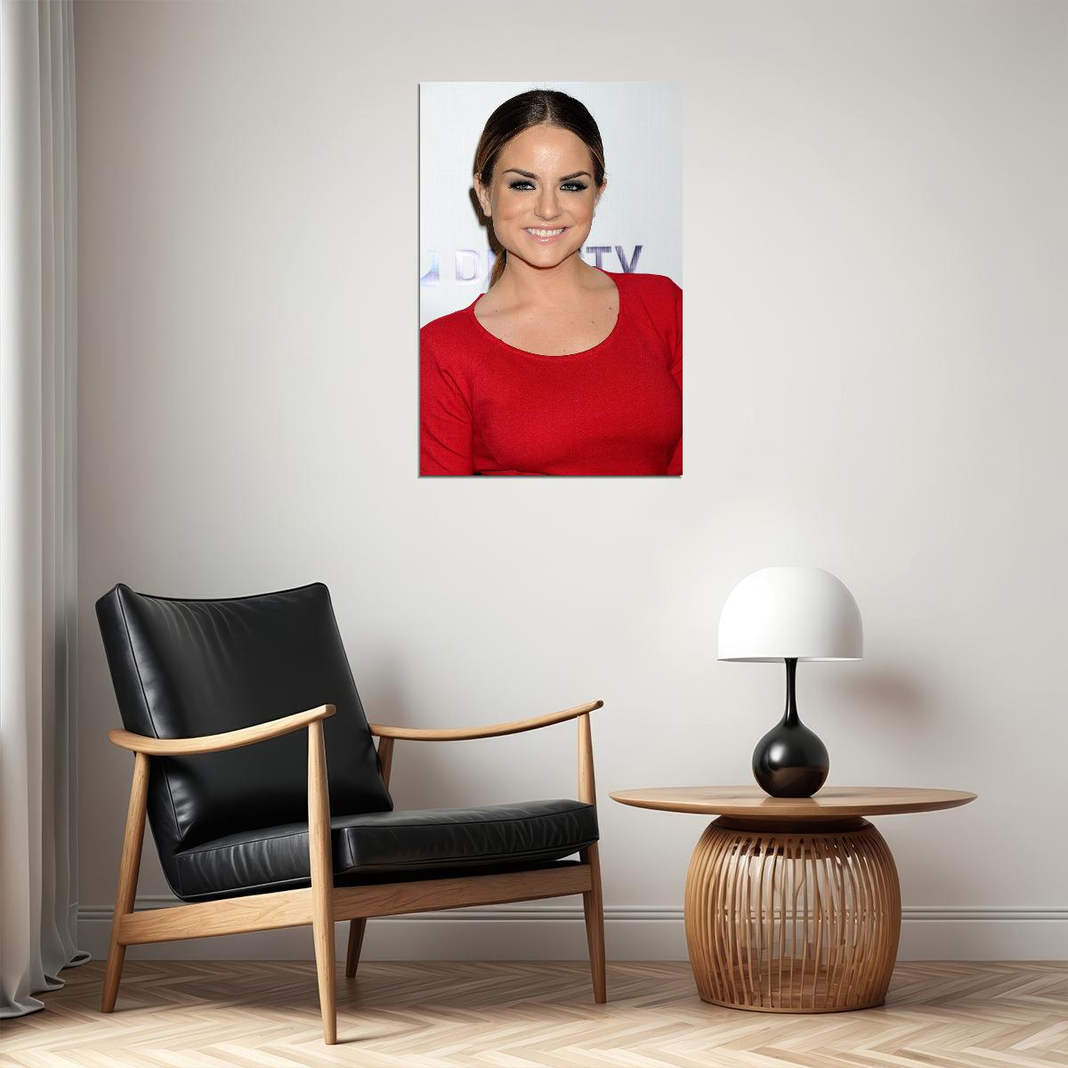 Joanna Jojo Levesque Celebrity Movie Actor Idol Poster Wall Art Print Home Wall Decor - xonomax