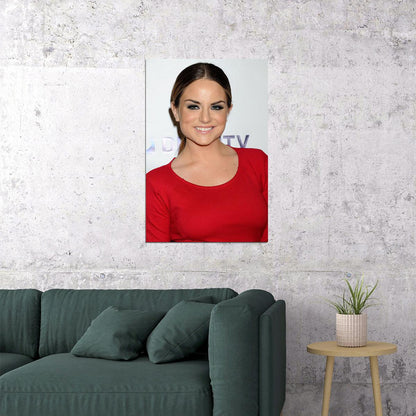 Joanna Jojo Levesque Celebrity Movie Actor Idol Poster Wall Art Print Home Wall Decor - xonomax