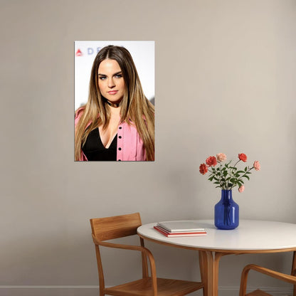 Joanna Jojo Levesque Celebrity Cinema Actor Idol Poster Wall Art Print Home Wall Decor - xonomax