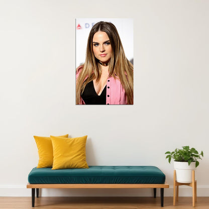 Joanna Jojo Levesque Celebrity Cinema Actor Idol Poster Wall Art Print Home Wall Decor - xonomax