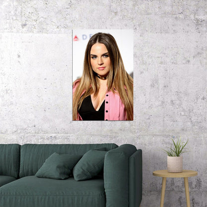 Joanna Jojo Levesque Celebrity Cinema Actor Idol Poster Wall Art Print Home Wall Decor - xonomax