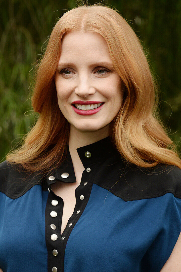 Jessica Chastain Celebrity Cinema Actor Idol Poster Wall Art Print Home Wall Decor - xonomax