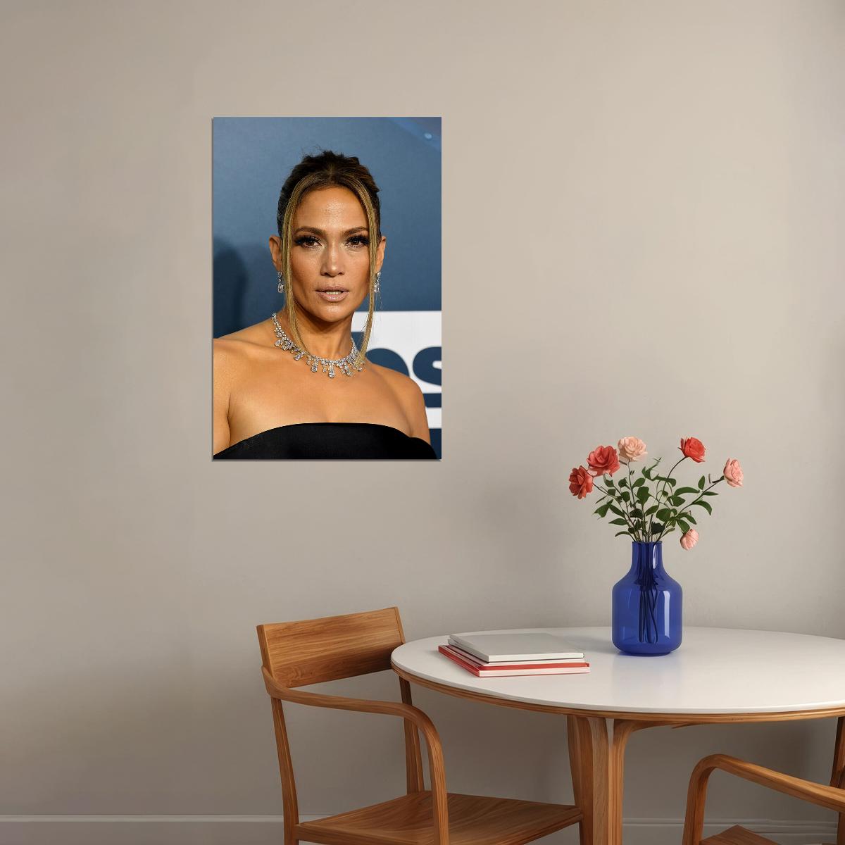 Jennifer Lopez Cinema Actor Singer Music Idol Poster Wall Art Print Home Wall Decor - xonomax