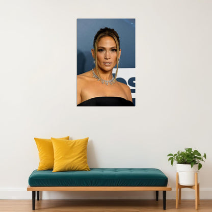 Jennifer Lopez Cinema Actor Singer Music Idol Poster Wall Art Print Home Wall Decor - xonomax