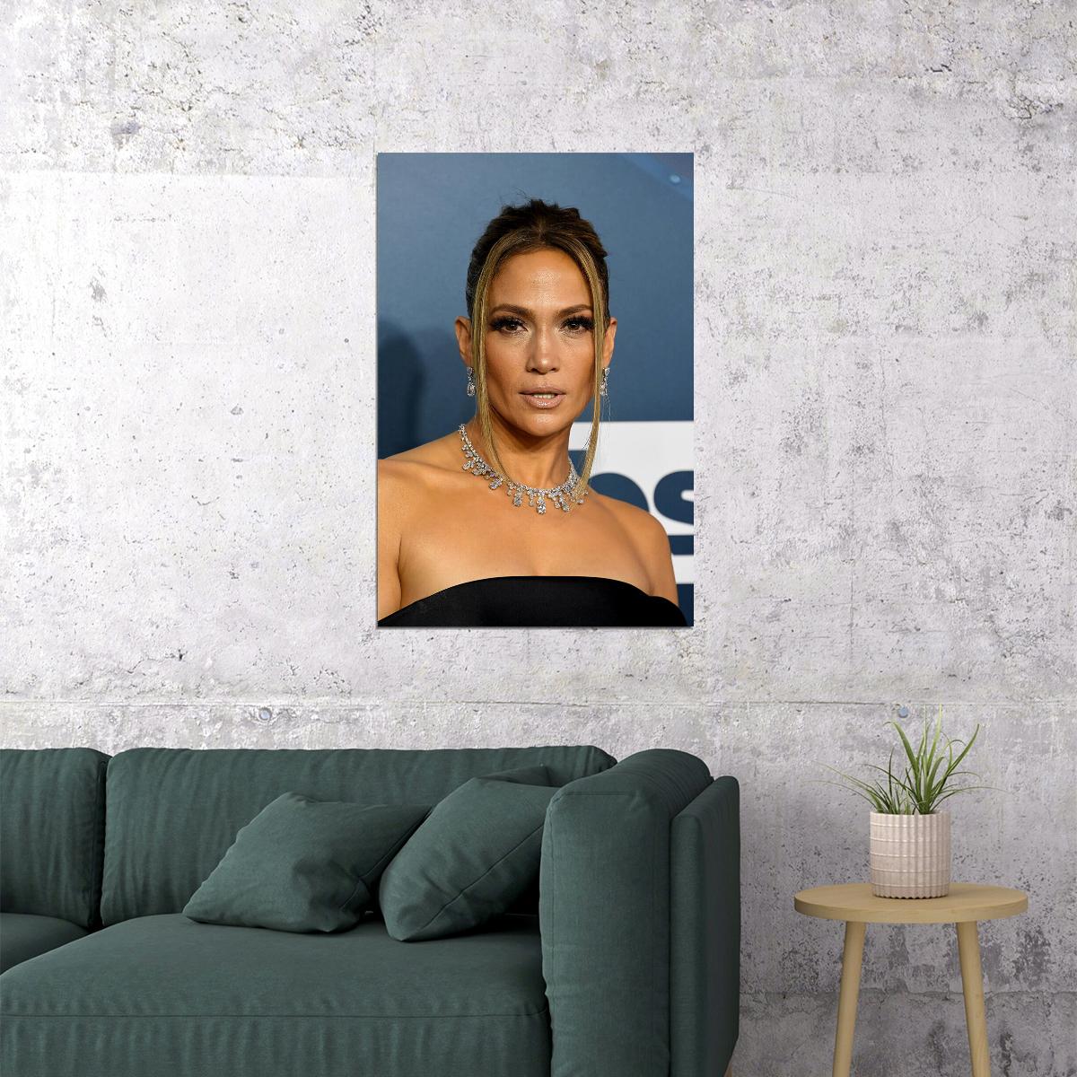 Jennifer Lopez Cinema Actor Singer Music Idol Poster Wall Art Print Home Wall Decor - xonomax