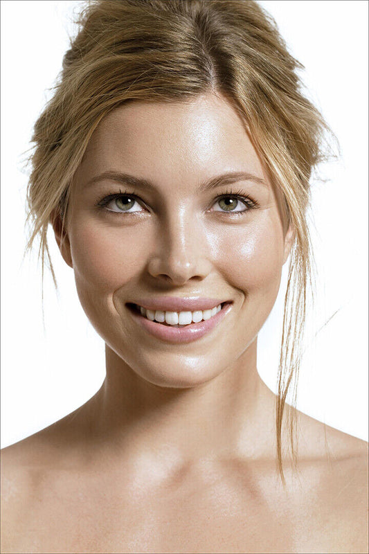 Jessica Biel Celebrity Cinema Actress Star Poster Wall Art Print Home Wall Decor - xonomax