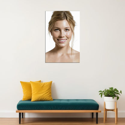 Jessica Biel Celebrity Cinema Actress Star Poster Wall Art Print Home Wall Decor - xonomax