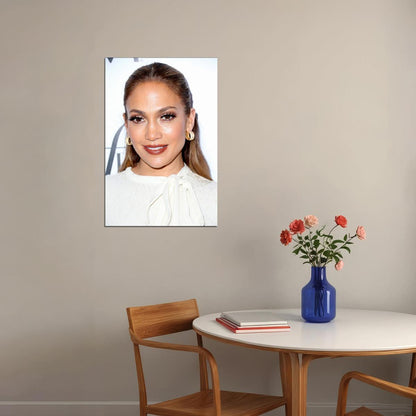 Jennifer Lynn Lopez Cinema Actor Singer Artist Idol Poster Wall Art Print Home Wall Decor - xonomax