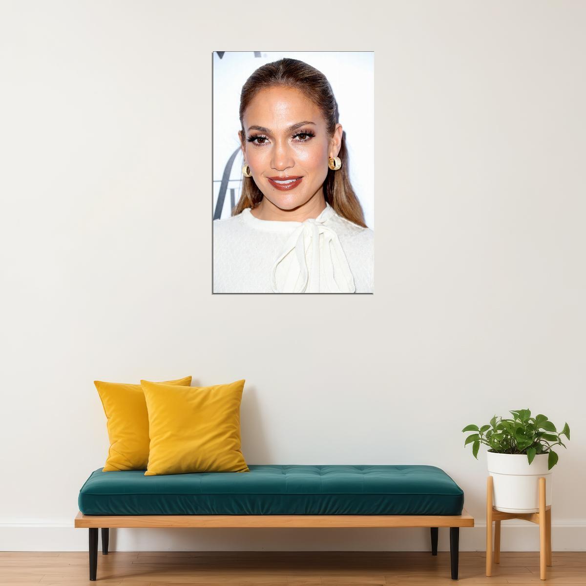 Jennifer Lynn Lopez Cinema Actor Singer Artist Idol Poster Wall Art Print Home Wall Decor - xonomax