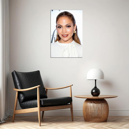 Jennifer Lynn Lopez Cinema Actor Singer Artist Idol Poster Wall Art Print Home Wall Decor - xonomax
