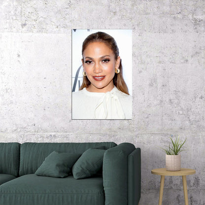 Jennifer Lynn Lopez Cinema Actor Singer Artist Idol Poster Wall Art Print Home Wall Decor - xonomax