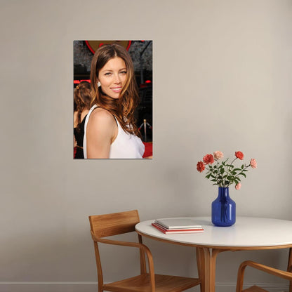 Jessica Biel Celebrity Cinema Actress Star Poster Wall Art Print Home Wall Decor - xonomax