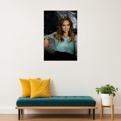 Jennifer Lopez Cinema Actor Singer Artist Star Poster Wall Art Print Home Wall Decor - xonomax