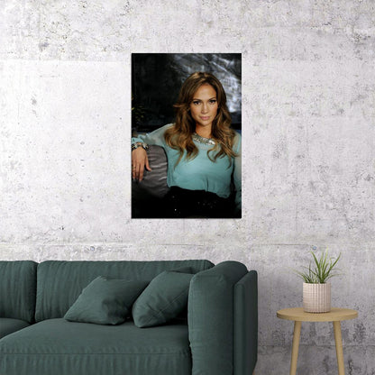 Jennifer Lopez Cinema Actor Singer Artist Star Poster Wall Art Print Home Wall Decor - xonomax
