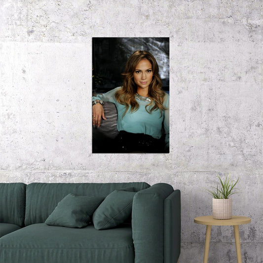 Jennifer Lopez Cinema Actor Singer Artist Star Poster Wall Art Print Home Wall Decor - xonomax