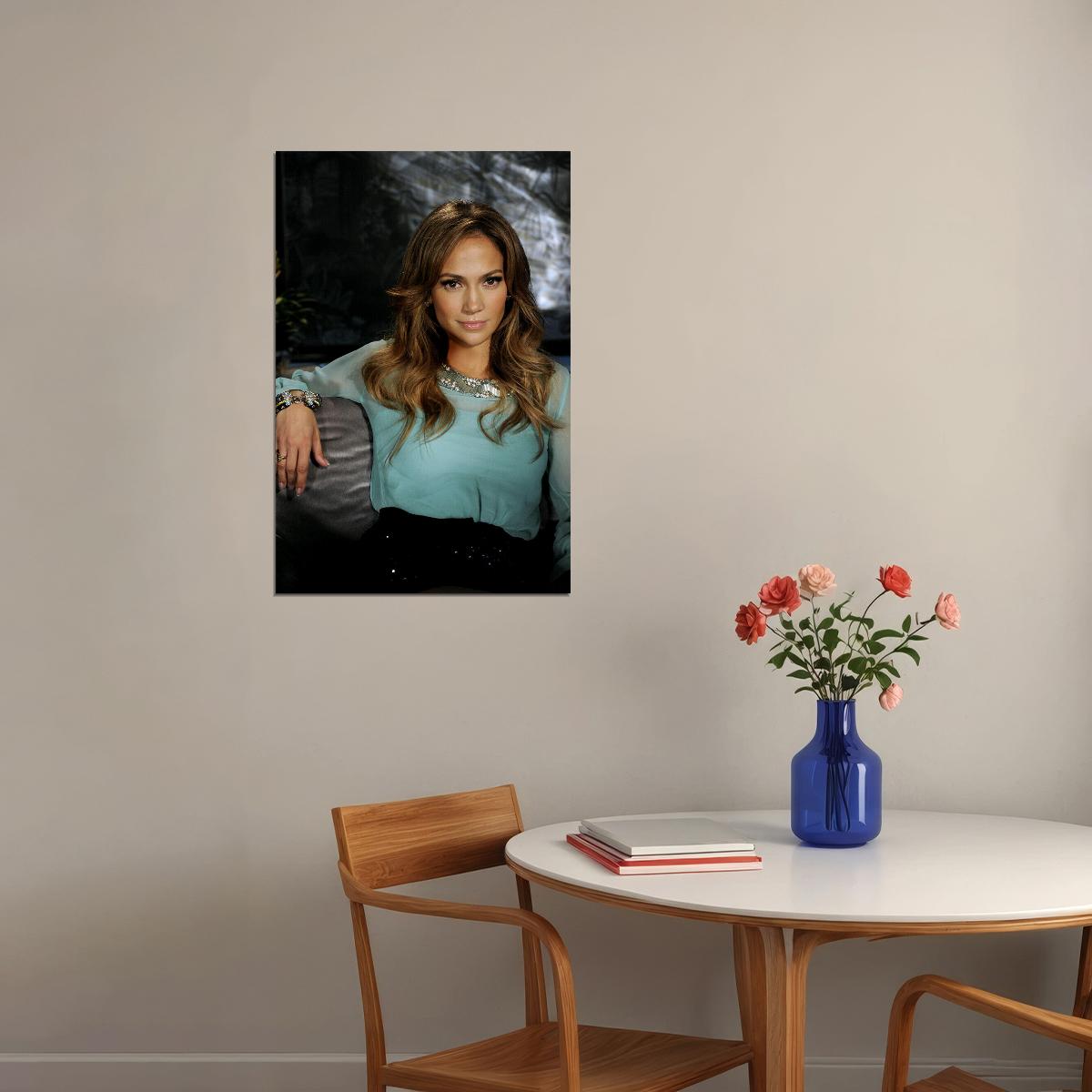 Jennifer Lopez Cinema Actor Singer Artist Star Poster Wall Art Print Home Wall Decor - xonomax