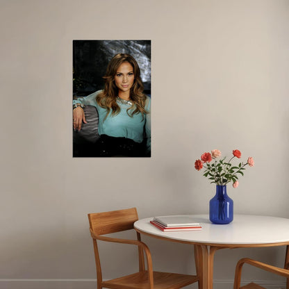 Jennifer Lopez Cinema Actor Singer Artist Star Poster Wall Art Print Home Wall Decor - xonomax