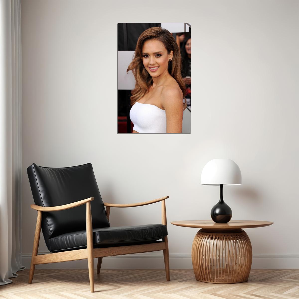 Jessica Alba Celebrity Cinema Actress Artist Poster Wall Art Print Home Wall Decor - xonomax