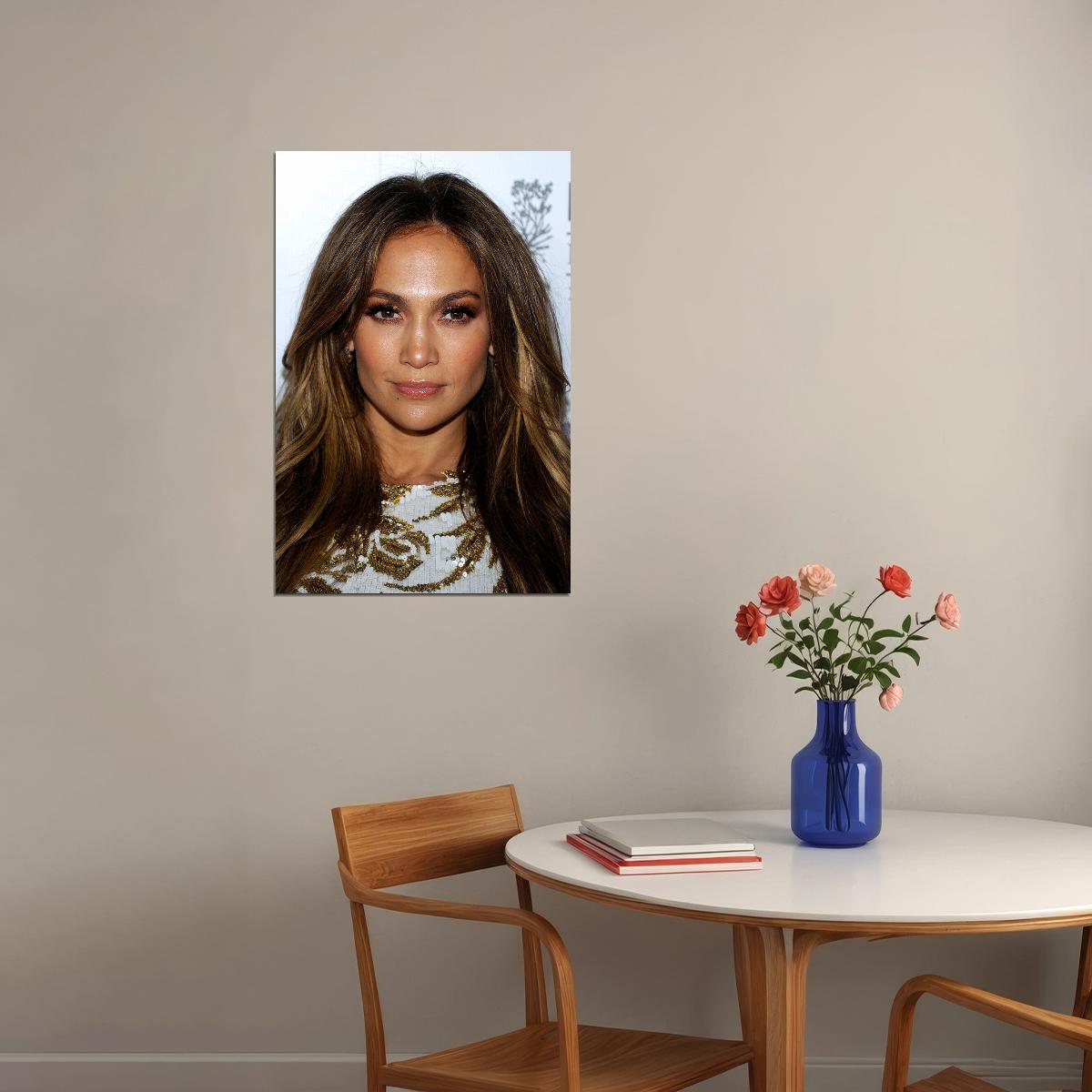 Jennifer Lopez Movie Actor Singer Music Idol Poster Wall Art Print Home Wall Decor - xonomax