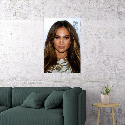 Jennifer Lopez Movie Actor Singer Music Idol Poster Wall Art Print Home Wall Decor - xonomax