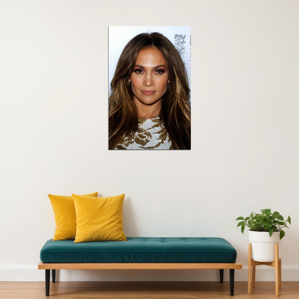 Jennifer Lopez Movie Actor Singer Music Idol Poster Wall Art Print Home Wall Decor - xonomax