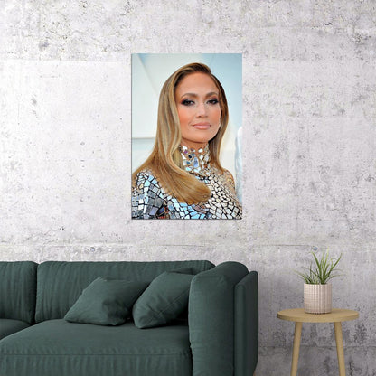 Jennifer Lopez Cinema Actor Singer Music Idol Poster Wall Art Print Home Wall Decor - xonomax