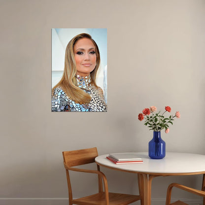 Jennifer Lopez Cinema Actor Singer Music Idol Poster Wall Art Print Home Wall Decor - xonomax