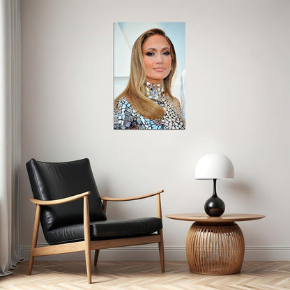 Jennifer Lopez Cinema Actor Singer Music Idol Poster Wall Art Print Home Wall Decor - xonomax