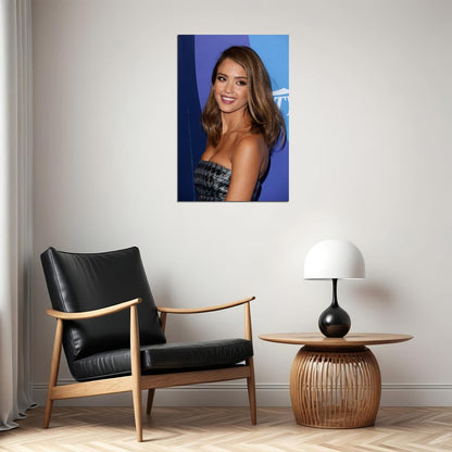 Jessica Alba Celebrity Cinema Actress Artist Poster Wall Art Print Home Wall Decor - xonomax