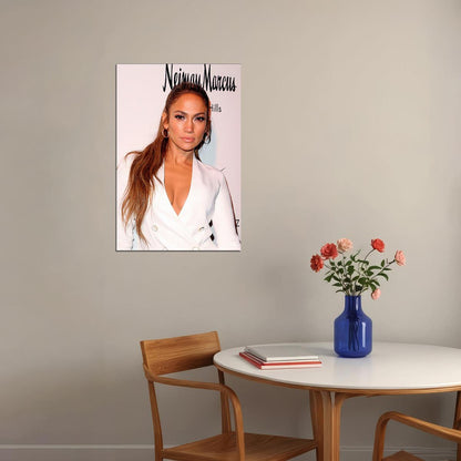 Jennifer Lopez Cinema Actor Singer Artist Idol Poster Wall Art Print Home Wall Decor - xonomax