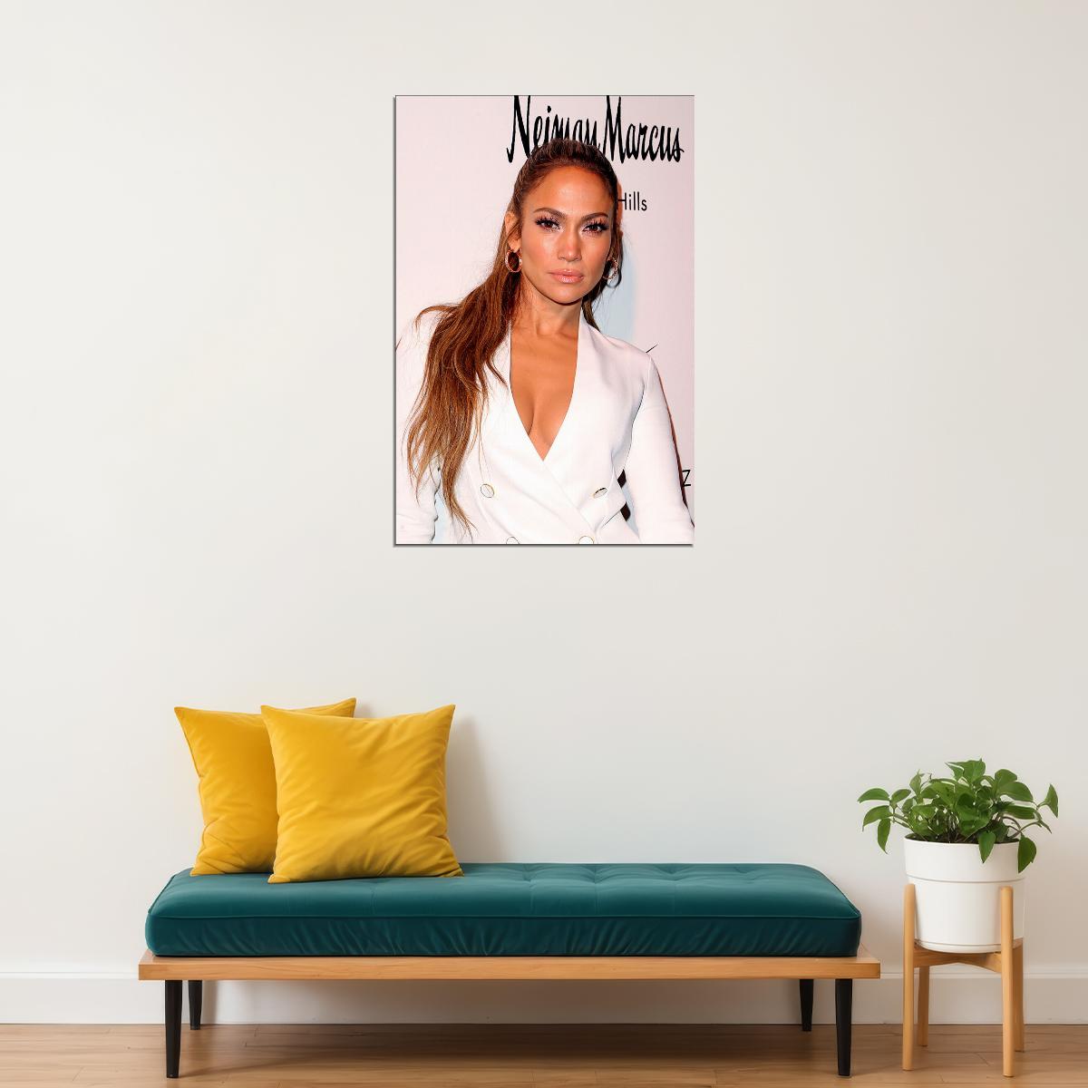 Jennifer Lopez Cinema Actor Singer Artist Idol Poster Wall Art Print Home Wall Decor - xonomax