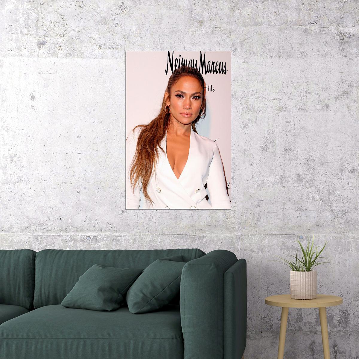 Jennifer Lopez Cinema Actor Singer Artist Idol Poster Wall Art Print Home Wall Decor - xonomax