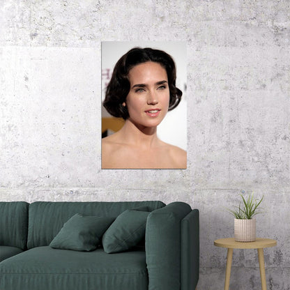 Jennifer Connelly Cinema Actor Idol Moldel Poster Wall Art Print Home Wall Decor - xonomax
