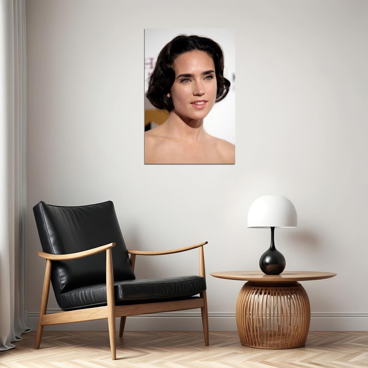 Jennifer Connelly Cinema Actor Idol Moldel Poster Wall Art Print Home Wall Decor - xonomax