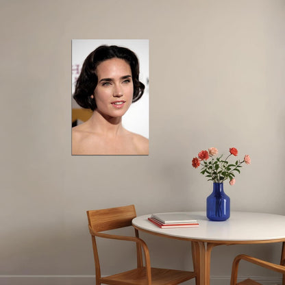 Jennifer Connelly Cinema Actor Idol Moldel Poster Wall Art Print Home Wall Decor - xonomax