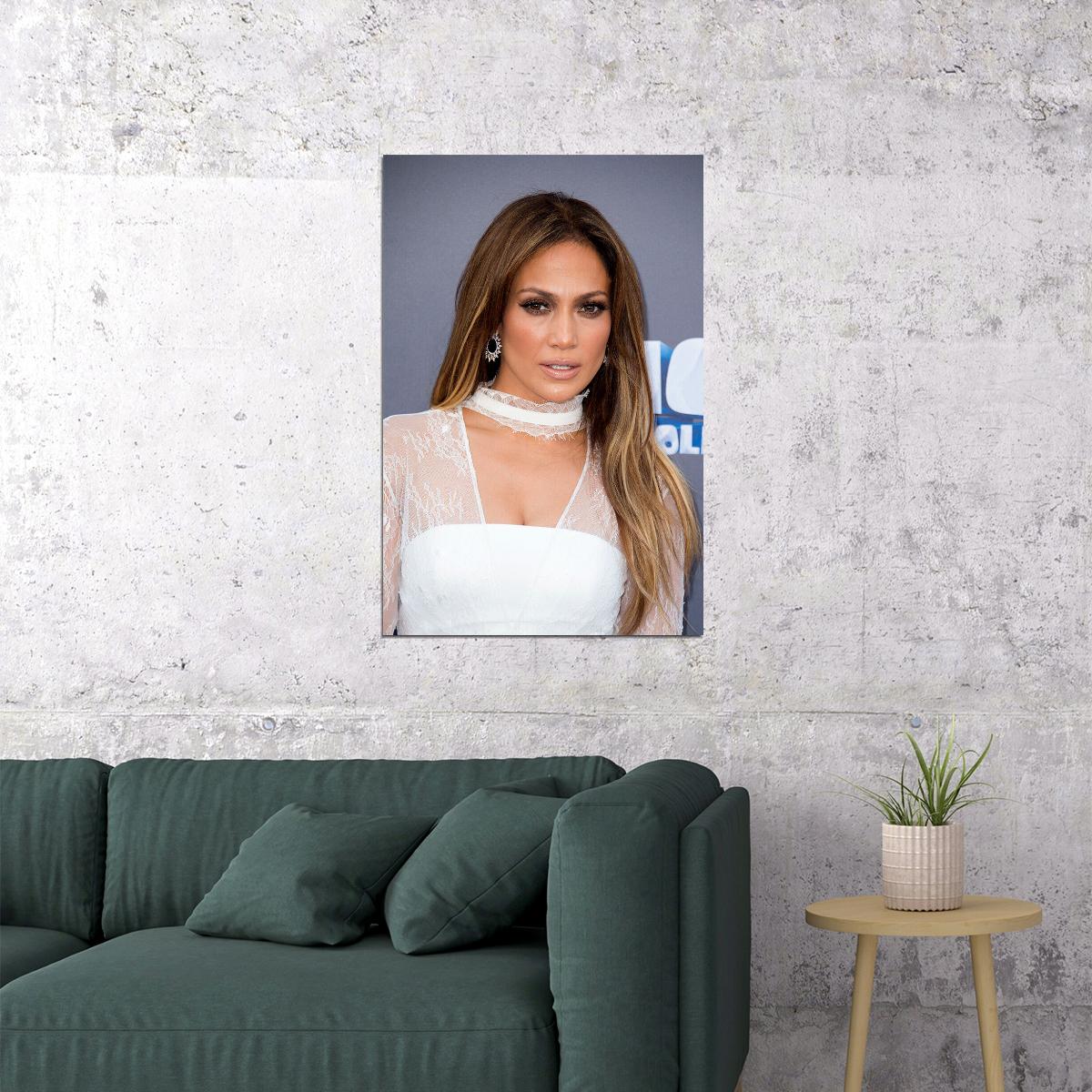 Jennifer Lopez Cinema Actor Singer Artist Star Poster Wall Art Print Home Wall Decor - xonomax