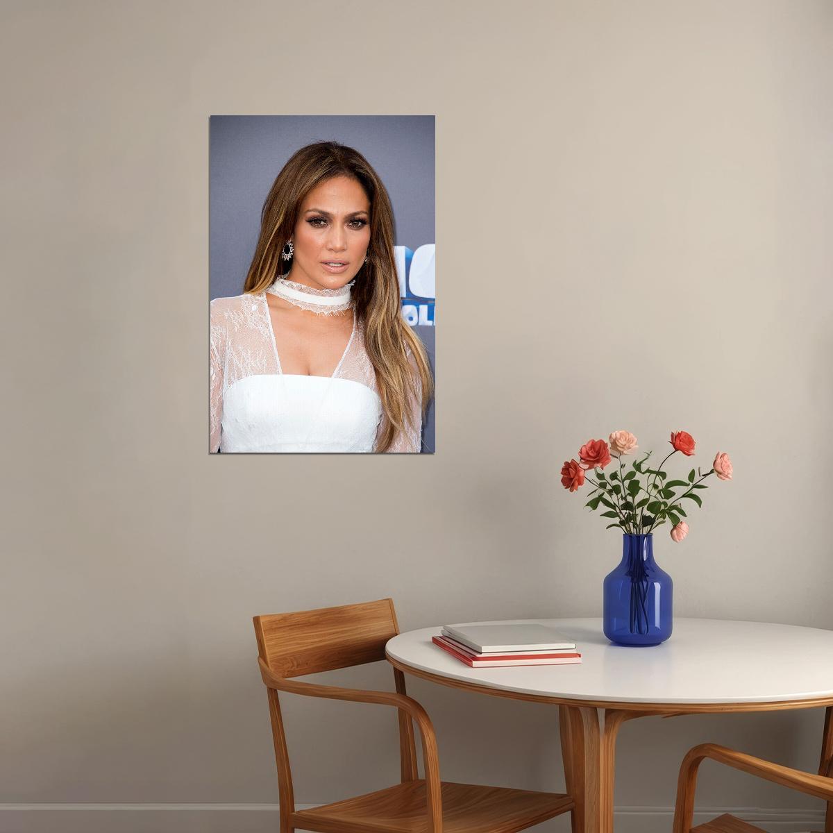 Jennifer Lopez Cinema Actor Singer Artist Star Poster Wall Art Print Home Wall Decor - xonomax