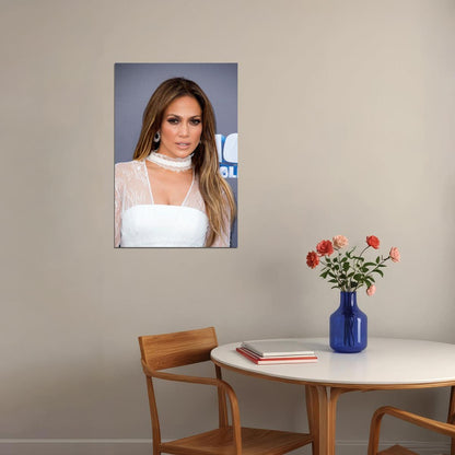 Jennifer Lopez Cinema Actor Singer Artist Star Poster Wall Art Print Home Wall Decor - xonomax