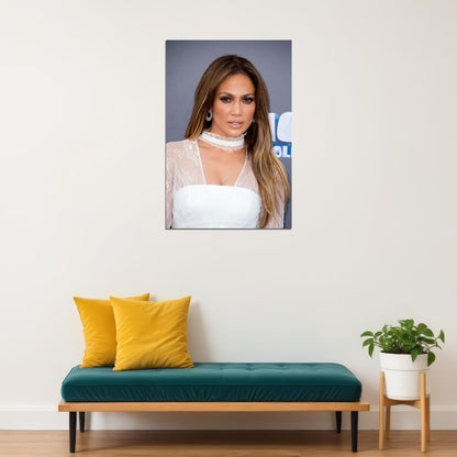Jennifer Lopez Cinema Actor Singer Artist Star Poster Wall Art Print Home Wall Decor - xonomax