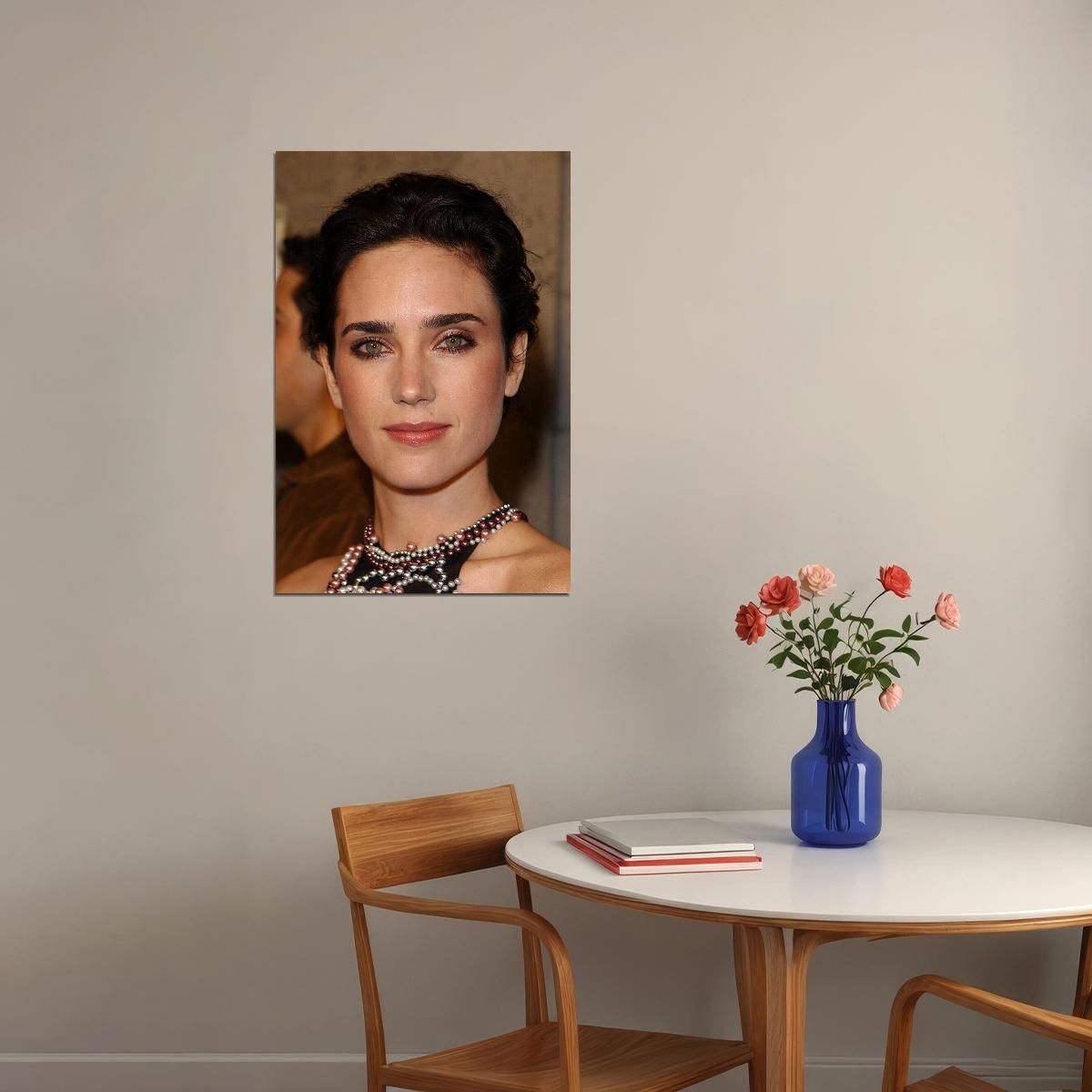 Jennifer Connelly Celebrity Actor Idol Moldel Poster Wall Art Print Home Wall Decor - xonomax