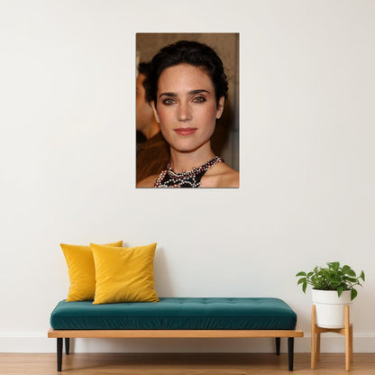 Jennifer Connelly Celebrity Actor Idol Moldel Poster Wall Art Print Home Wall Decor - xonomax